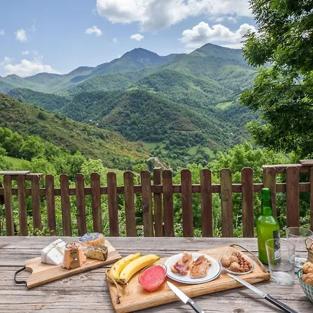 Berghuette Mit Terrasse- Kamin Und Jacuzzi By Interhome