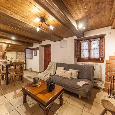 Berghuette Mit Terrasse- Kamin Und Jacuzzi By Interhome * Páramo