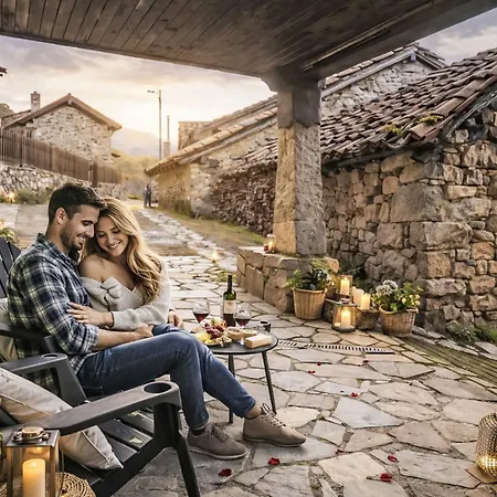 Berghuette Mit Terrasse- Kamin Und Jacuzzi By Interhome Páramo